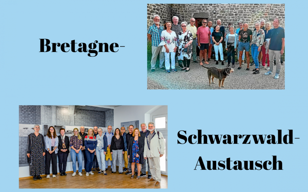 Rück-& Ausblick: Bretagne-Schwarzwald-Austausch für Kursteilnehmende des CCFF