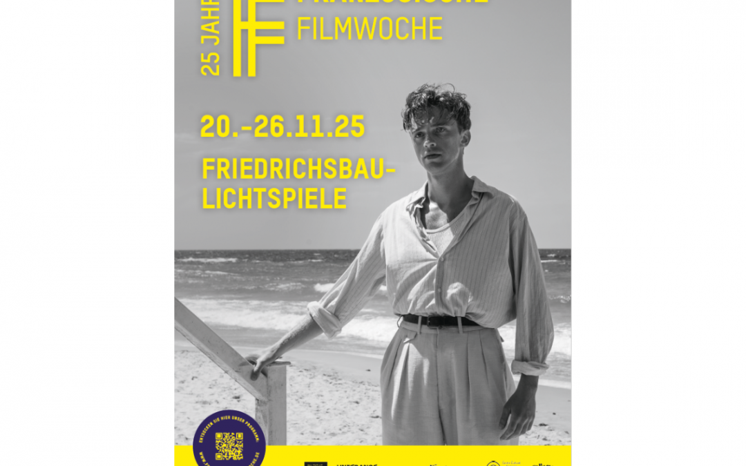 Die 25. Edition der Französischen Filmwoche beginnt diese Woche!