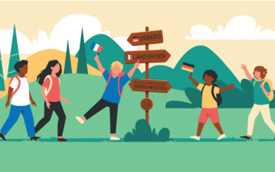 Sprachferien im August / séjours linguistiques en août