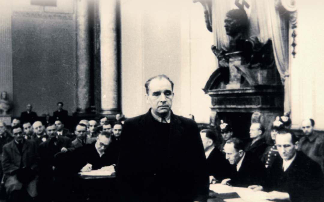 AUSSTELLUNG: „Julius Leber – Vom Elsass zum deutschen Widerstand. Ein Leben für Freiheit und Demokratie“