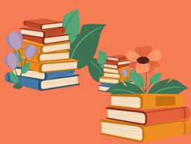 Bastelaktivität zum WELTTAG DES BUCHES am 23. April: Blackout-Poetry