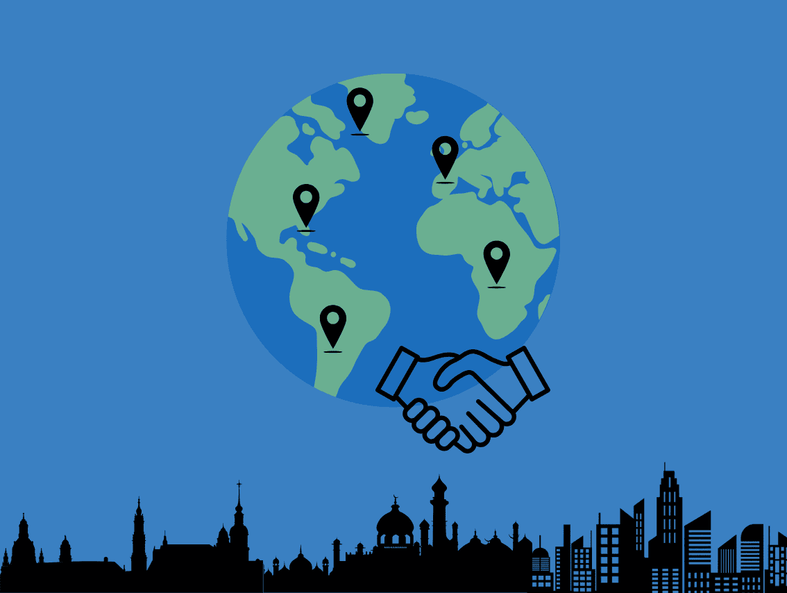 Partnerstädte site web