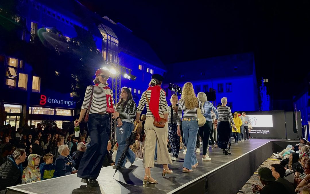 Rückblick | Gruppenlauf beim Fashion & Food Festival Freiburg