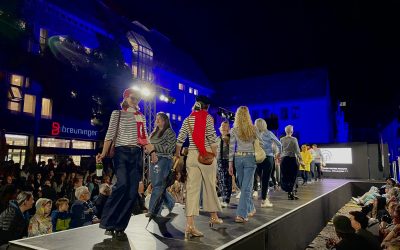 Rückblick | Gruppenlauf beim Fashion & Food Festival Freiburg